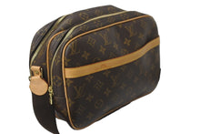 Load image into Gallery viewer, LOUIS VUITTON ルイヴィトン ショルダーバッグ リポーターPM M45254 モノグラム ブラウン 美品 中古 59336