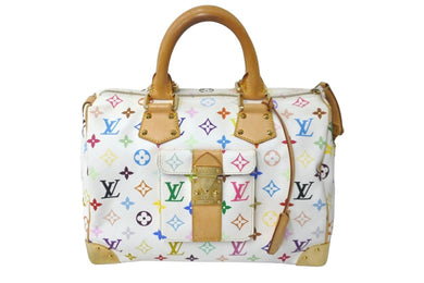 LOUIS VUITTON ルイヴィトン ハンドバッグ スピーディ30 ブロン モノグラム・マルチカラー M92643 美品 中古 59337
