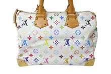 Load image into Gallery viewer, LOUIS VUITTON ルイヴィトン ハンドバッグ スピーディ30 ブロン モノグラム・マルチカラー M92643 美品 中古 59337