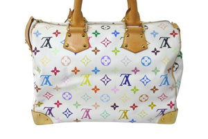 LOUIS VUITTON ルイヴィトン ハンドバッグ スピーディ30 ブロン モノグラム・マルチカラー M92643 美品 中古 59337