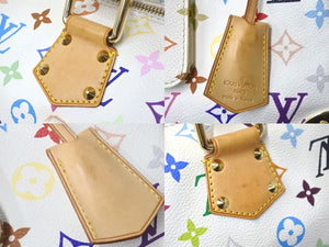LOUIS VUITTON ルイヴィトン ハンドバッグ スピーディ30 ブロン モノグラム・マルチカラー M92643 美品 中古 59337