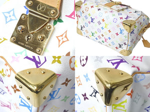 LOUIS VUITTON ルイヴィトン ハンドバッグ スピーディ30 ブロン モノグラム・マルチカラー M92643 美品 中古 59337