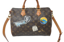 Load image into Gallery viewer, LOUIS VUITTON ルイヴィトン ハンドバッグ M40391 スピーディバンドリエール30 モノグラム イニシャル入り 良品 中古 59338