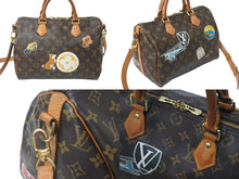 Load image into Gallery viewer, LOUIS VUITTON ルイヴィトン ハンドバッグ M40391 スピーディバンドリエール30 モノグラム イニシャル入り 良品 中古 59338