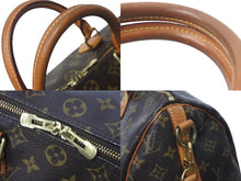 Load image into Gallery viewer, LOUIS VUITTON ルイヴィトン ハンドバッグ M40391 スピーディバンドリエール30 モノグラム イニシャル入り 良品 中古 59338