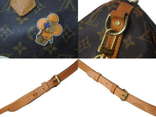 Load image into Gallery viewer, LOUIS VUITTON ルイヴィトン ハンドバッグ M40391 スピーディバンドリエール30 モノグラム イニシャル入り 良品 中古 59338