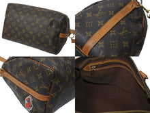 Load image into Gallery viewer, LOUIS VUITTON ルイヴィトン ハンドバッグ M40391 スピーディバンドリエール30 モノグラム イニシャル入り 良品 中古 59338