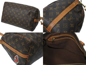 LOUIS VUITTON ルイヴィトン ハンドバッグ M40391 スピーディバンドリエール30 モノグラム イニシャル入り 良品 中古 59338