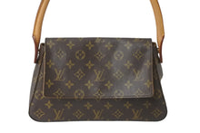 Load image into Gallery viewer, LOUIS VUITTON ルイヴィトン ハンドバッグ ミニルーピング モノグラムキャンバス ブラウン M51147 美品 中古 59340