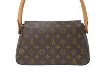 Load image into Gallery viewer, LOUIS VUITTON ルイヴィトン ハンドバッグ ミニルーピング モノグラムキャンバス ブラウン M51147 美品 中古 59340