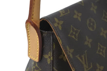 Load image into Gallery viewer, LOUIS VUITTON ルイヴィトン ハンドバッグ ミニルーピング モノグラムキャンバス ブラウン M51147 美品 中古 59340