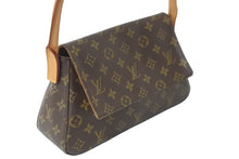 Load image into Gallery viewer, LOUIS VUITTON ルイヴィトン ハンドバッグ ミニルーピング モノグラムキャンバス ブラウン M51147 美品 中古 59340