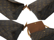 Load image into Gallery viewer, LOUIS VUITTON ルイヴィトン ハンドバッグ ミニルーピング モノグラムキャンバス ブラウン M51147 美品 中古 59340