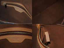 Load image into Gallery viewer, LOUIS VUITTON ルイヴィトン ハンドバッグ ミニルーピング モノグラムキャンバス ブラウン M51147 美品 中古 59340