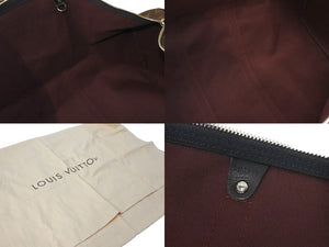 LOUIS VUITTON ルイヴィトン モノグラム マカサー キーポル バンドリエール55 ボストンバッグ 2WAY M56714 美品 中古 59344