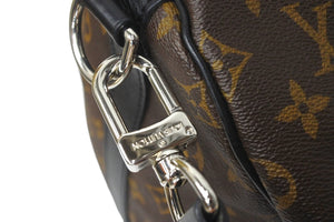 LOUIS VUITTON ルイヴィトン モノグラム マカサー キーポル バンドリエール55 ボストンバッグ 2WAY M56714 美品 中古 59344