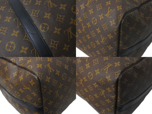 LOUIS VUITTON ルイヴィトン モノグラム マカサー キーポル バンドリエール55 ボストンバッグ 2WAY M56714 美品 中古 59344