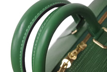 Load image into Gallery viewer, LOUIS VUITTON ルイヴィトン ボストンバッグ M42944 キーポル60 エピレザー グリーン 美品 中古 59345