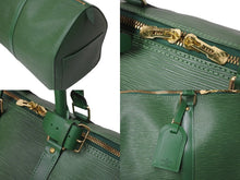 Load image into Gallery viewer, LOUIS VUITTON ルイヴィトン ボストンバッグ M42944 キーポル60 エピレザー グリーン 美品 中古 59345