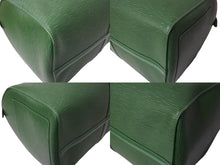 Load image into Gallery viewer, LOUIS VUITTON ルイヴィトン ボストンバッグ M42944 キーポル60 エピレザー グリーン 美品 中古 59345