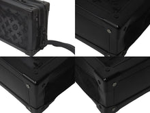Load image into Gallery viewer, LOUIS VUITTON ルイヴィトン ショルダーバッグ ソフトトランク M53964 メッシュ レザー ブラック 美品 中古 59347