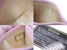 Load image into Gallery viewer, 極美品 CHANEL シャネル カードケース 8番台 ココマーク ピンク キャビアスキン 中古 59349