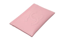 Load image into Gallery viewer, 極美品 CHANEL シャネル カードケース 8番台 ココマーク ピンク キャビアスキン 中古 59349