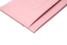 Load image into Gallery viewer, 極美品 CHANEL シャネル カードケース 8番台 ココマーク ピンク キャビアスキン 中古 59349