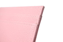 Load image into Gallery viewer, 極美品 CHANEL シャネル カードケース 8番台 ココマーク ピンク キャビアスキン 中古 59349