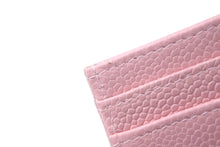 Load image into Gallery viewer, 極美品 CHANEL シャネル カードケース 8番台 ココマーク ピンク キャビアスキン 中古 59349