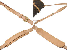 Load image into Gallery viewer, LOUIS VUITTON ルイヴィトン モノグラム ソミュールMM ショルダーバッグ ブラウン 斜め掛け ロゴ M40710 美品 中古 59350