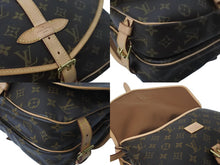 Load image into Gallery viewer, LOUIS VUITTON ルイヴィトン モノグラム ソミュールMM ショルダーバッグ ブラウン 斜め掛け ロゴ M40710 美品 中古 59350