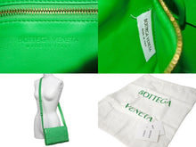 Load image into Gallery viewer, 新品同様 BOTTEGAVENETA ボッテガヴェネタ ショルダーバッグ マキシ イントレチャート ブラッシュドレザー カセット 中古 59362