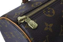 Load image into Gallery viewer, LOUIS VUITTON ルイヴィトン ハンドバッグ パピヨン26 モノグラムキャンバス ブラウン M51386 美品 中古 59364