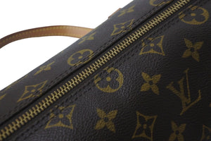 LOUIS VUITTON ルイヴィトン ハンドバッグ パピヨン26 モノグラムキャンバス ブラウン M51386 美品 中古 59364