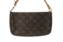 Load image into Gallery viewer, LOUIS VUITTON ルイヴィトン ハンドバッグ ポシェットアクセソワール M51980 モノグラム ブラウン 美品 中古 59365