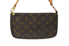 Load image into Gallery viewer, LOUIS VUITTON ルイヴィトン ハンドバッグ ポシェットアクセソワール M51980 モノグラム ブラウン 美品 中古 59365