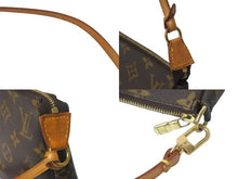 Load image into Gallery viewer, LOUIS VUITTON ルイヴィトン ハンドバッグ ポシェットアクセソワール M51980 モノグラム ブラウン 美品 中古 59365