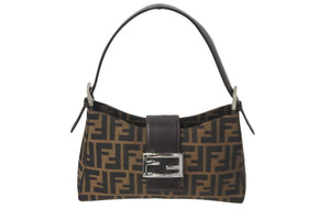 FENDI|フェンディ ズッカ柄 ハンドバッグ キャンバス|HARDOFF