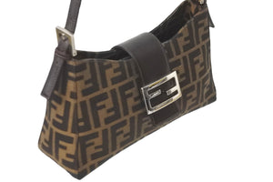 フェンディ / FENDI ワンショルダーバッグ ズッカ柄 ブラウン