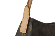 Load image into Gallery viewer, 新品同様 LOUIS VUITTON ルイヴィトン ショルダーバッグ ルーピングMM M51146 モノグラム ブラウン 中古 59368