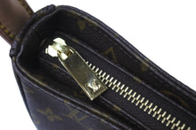 Load image into Gallery viewer, 新品同様 LOUIS VUITTON ルイヴィトン ショルダーバッグ ルーピングMM M51146 モノグラム ブラウン 中古 59368