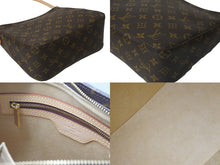 Load image into Gallery viewer, 新品同様 LOUIS VUITTON ルイヴィトン ショルダーバッグ ルーピングMM M51146 モノグラム ブラウン 中古 59368