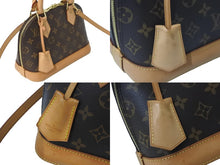 Load image into Gallery viewer, LOUIS VUITTON ルイヴィトン ハンドバッグ アルマBB モノグラムキャンバス 2wayショルダーバッグ ブラウン M53152 美品 中古 59372