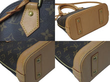 Load image into Gallery viewer, LOUIS VUITTON ルイヴィトン ハンドバッグ アルマBB モノグラムキャンバス 2wayショルダーバッグ ブラウン M53152 美品 中古 59372