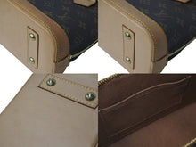 Load image into Gallery viewer, LOUIS VUITTON ルイヴィトン ハンドバッグ アルマBB モノグラムキャンバス 2wayショルダーバッグ ブラウン M53152 美品 中古 59372