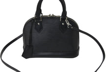 Load image into Gallery viewer, LOUIS VUITTON ルイヴィトン ハンドバッグ アルマ BB エピレザー M40862 ICチップ ノワール 良品 中古 59373