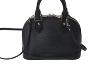 Load image into Gallery viewer, LOUIS VUITTON ルイヴィトン ハンドバッグ アルマ BB エピレザー M40862 ICチップ ノワール 良品 中古 59373