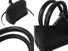 Load image into Gallery viewer, LOUIS VUITTON ルイヴィトン ハンドバッグ アルマ BB エピレザー M40862 ICチップ ノワール 良品 中古 59373