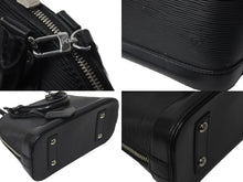 Load image into Gallery viewer, LOUIS VUITTON ルイヴィトン ハンドバッグ アルマ BB エピレザー M40862 ICチップ ノワール 良品 中古 59373